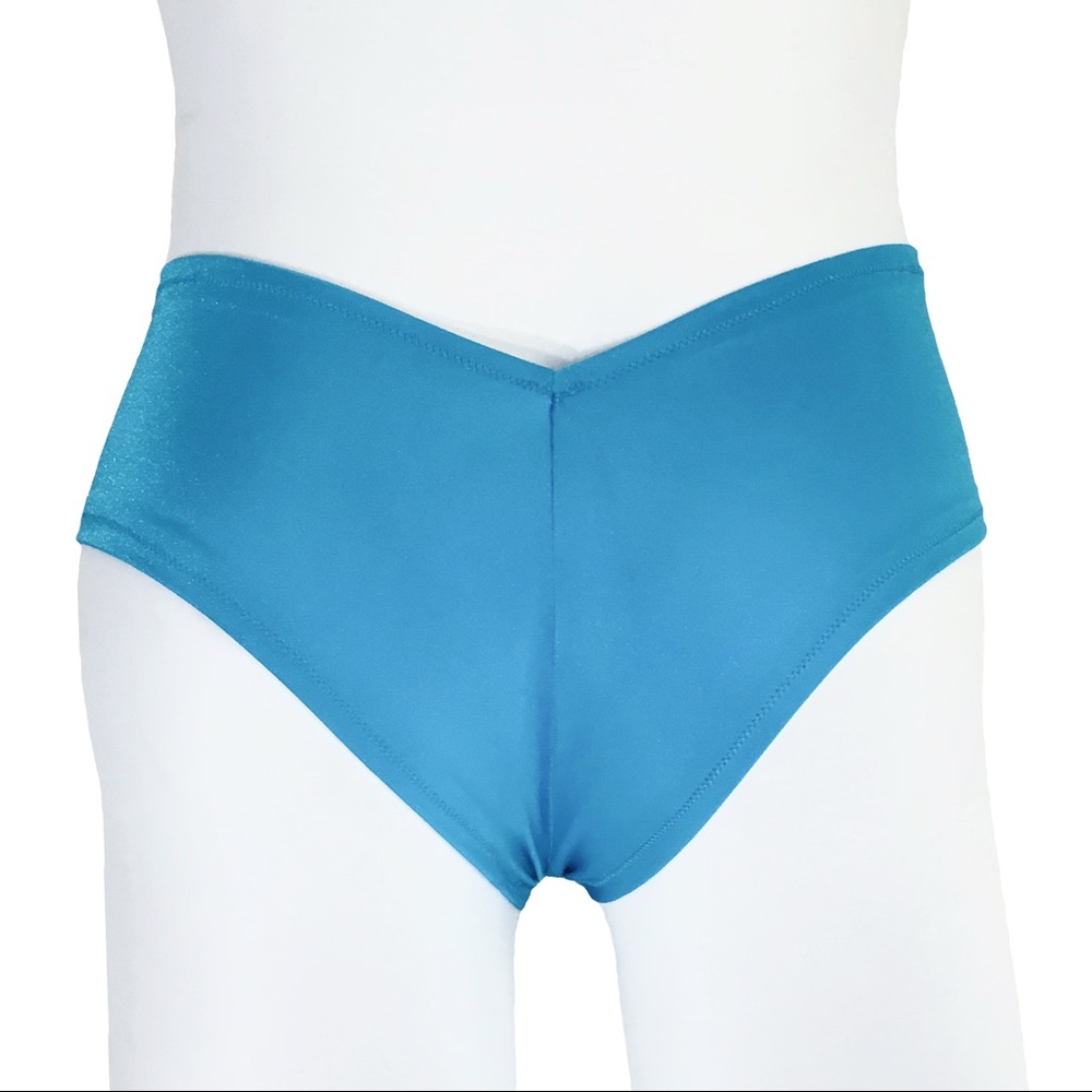 Clearance! Festival Rave Gogo Dancer Booty Shorts Cheeky Boy Shorts EDC Neon
